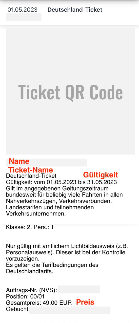 Was muss ich jeden Monat für mein Abonnement/Deutschlandticket tun? Moovster
